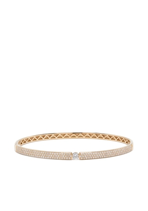 Persée 18kt yellow gold Zeus diamond bracelet