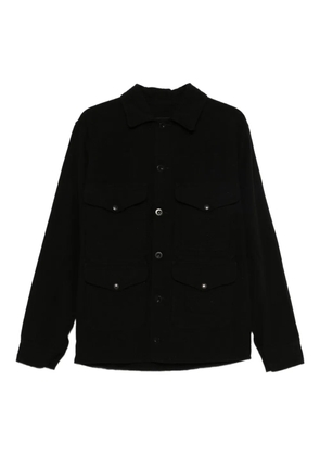 Junya Watanabe MAN x Filson buttoned pocket jacket - Black