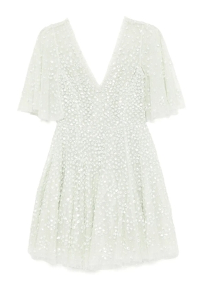 Needle & Thread Leila dress - Green