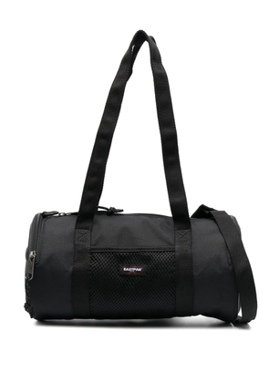 Eastpak x Telfar debossed-logo messenger bag - Black