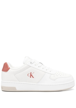 Calvin Klein Jeans panelled sneakers - White