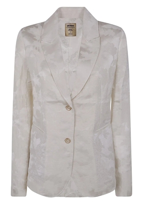 Uma Wang single-breasted blazer - Neutrals