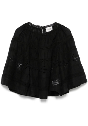 MARANT ÉTOILE Dilama blouse - Black