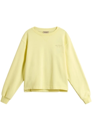 Woolrich cotton sweater - Yellow
