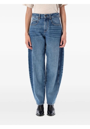 MARANT ÉTOILE Oriane side-seam detail jeans - Blue