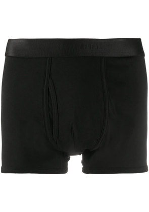 Sunspel plain boxer shorts - Black