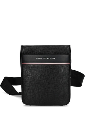 Tommy Hilfiger Business Corporate messenger bag - Black