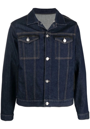 Billionaire Institutional denim-jacket - Blue