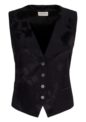 P.A.R.O.S.H. single breasted gilet - Blue