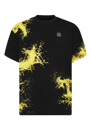 Plein Sport splash t-shirt - Black