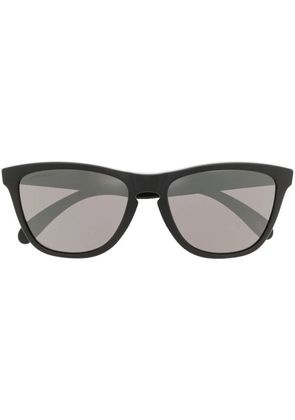 Oakley logo square sunglasses - Black