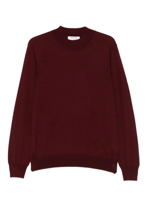 Gran Sasso button-shoulder sweater - Red