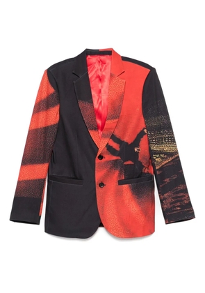 KidSuper Spiralingman blazer - Black