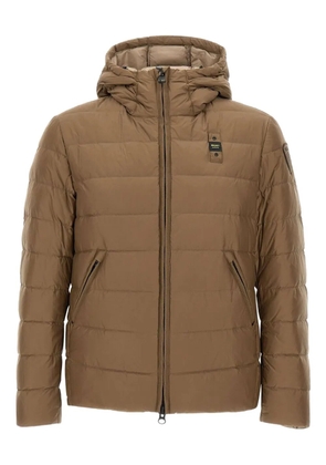 Blauer hooded jacket - Brown