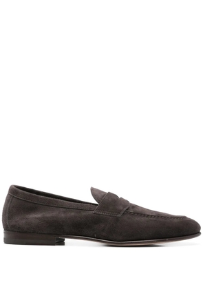 Henderson Baracco suede loafers - Brown