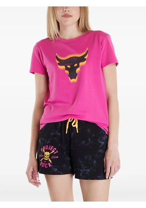 Under Armour Project Rock Underground Core T-shirt - Pink