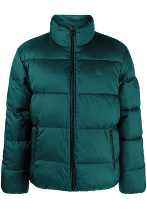 Calvin Klein Jeans logo-patch padded-design jacket - Green