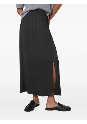 Marc O'Polo side-slit skirt - Black