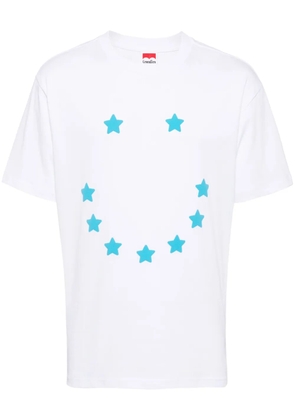 Ground Zero star-print cotton T-shirt - White