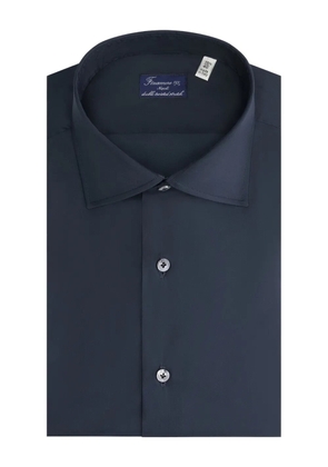 Finamore 1925 Napoli classic-collar button-up shirt - Blue