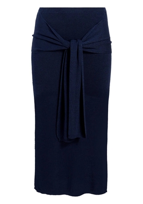 Proenza Schouler White Label Phelan midi dress - Blue