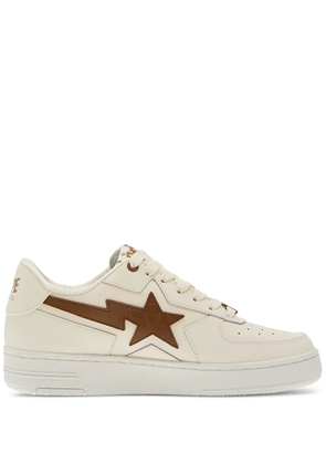 A BATHING APE® Sta Icon #1 star-lightning sneakers - Neutrals