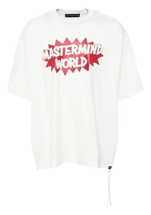 Mastermind World Glitter T-shirt - White