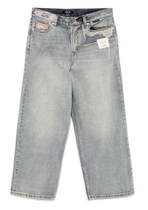 FIVE CM patchwork jeans - Blue