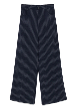 Semicouture Nohemi trousers - Blue