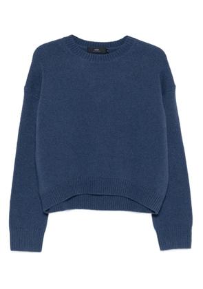 arch4 crew-neck sweater - Blue