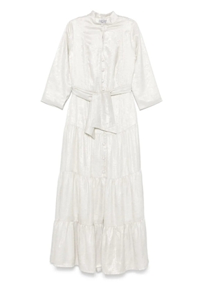 Baruni Salvia maxi dress - White
