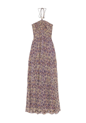 Ba&Sh Lorie midi dress - Purple