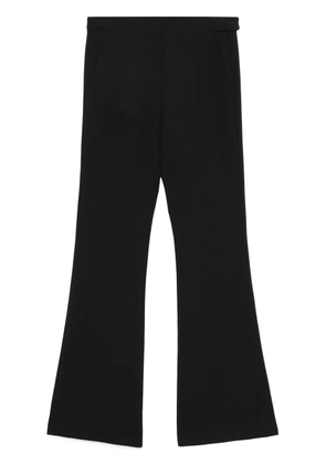 Low Classic flared trousers - Black