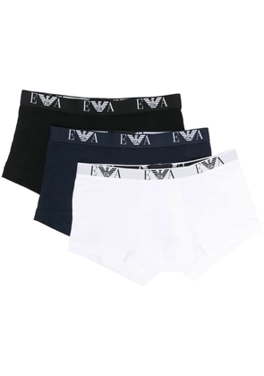 Emporio Armani logo-waistband boxers - White