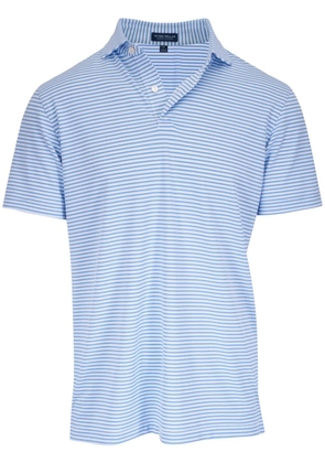 Peter Millar striped polo shirt - Blue