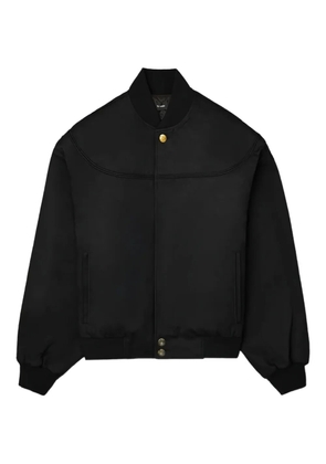 Willy Chavarria Gas Station bomber jacket - Black