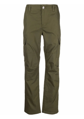 DICKIES multi-pocket cotton cargo trousers - Green