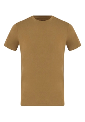 Osklen cotton T-shirt - Brown