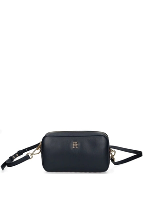 Tommy Hilfiger TH-plaque cross body bag - Blue