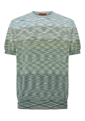 Missoni cotton T-shirt - Green
