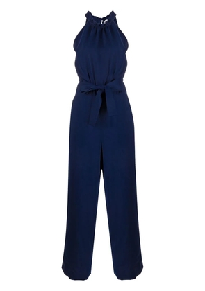P.A.R.O.S.H. sleeveless wide-leg jumpsuit - Blue