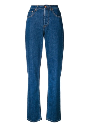 Philosophy Di Lorenzo Serafini high waist straight jeans - Blue