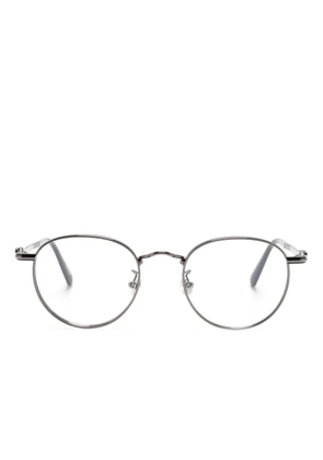 Moncler Eyewear round-frame glasses - Grey