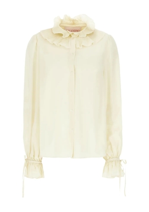 Valentino Garavani silk shirt - Neutrals