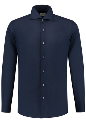 Finamore 1925 Napoli Eduardo buttoned-up shirt - Blue