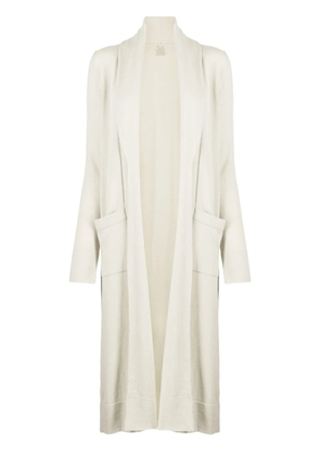 Teddy Cashmere Venzia open-front cashmere cardigan - Green