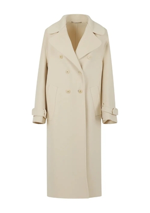 Ermanno Scervino double-breasted coat - Neutrals