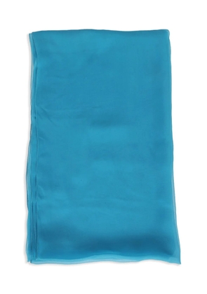 Alberta Ferretti silk scarf - Blue
