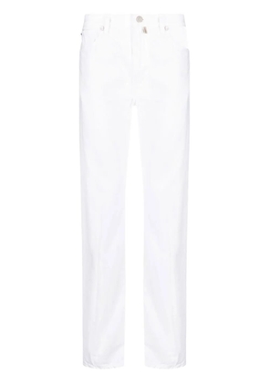 Billionaire straight-leg jeans - White