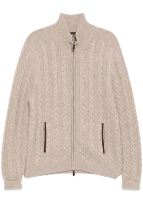 N.Peal Richmond cardigan - Brown